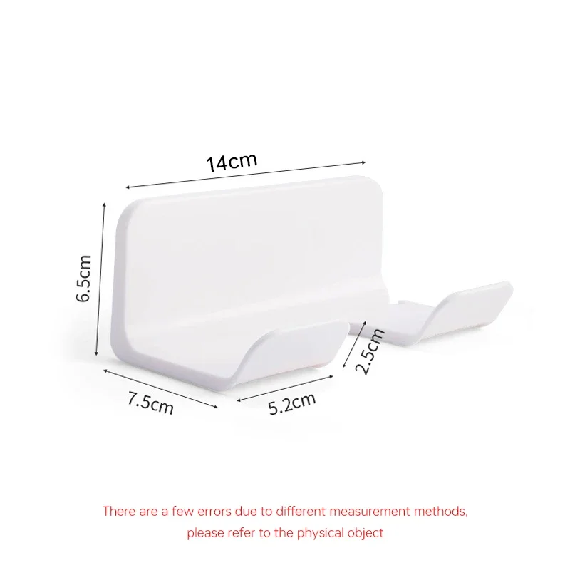 Hair Dryer Holder Hair Tool Holder Hair Dryer Holder Wall Bathroom Shelf Without Drilling Plastic Hair Dryer Stand with Storage Box Toilet Blower Holder Shelf