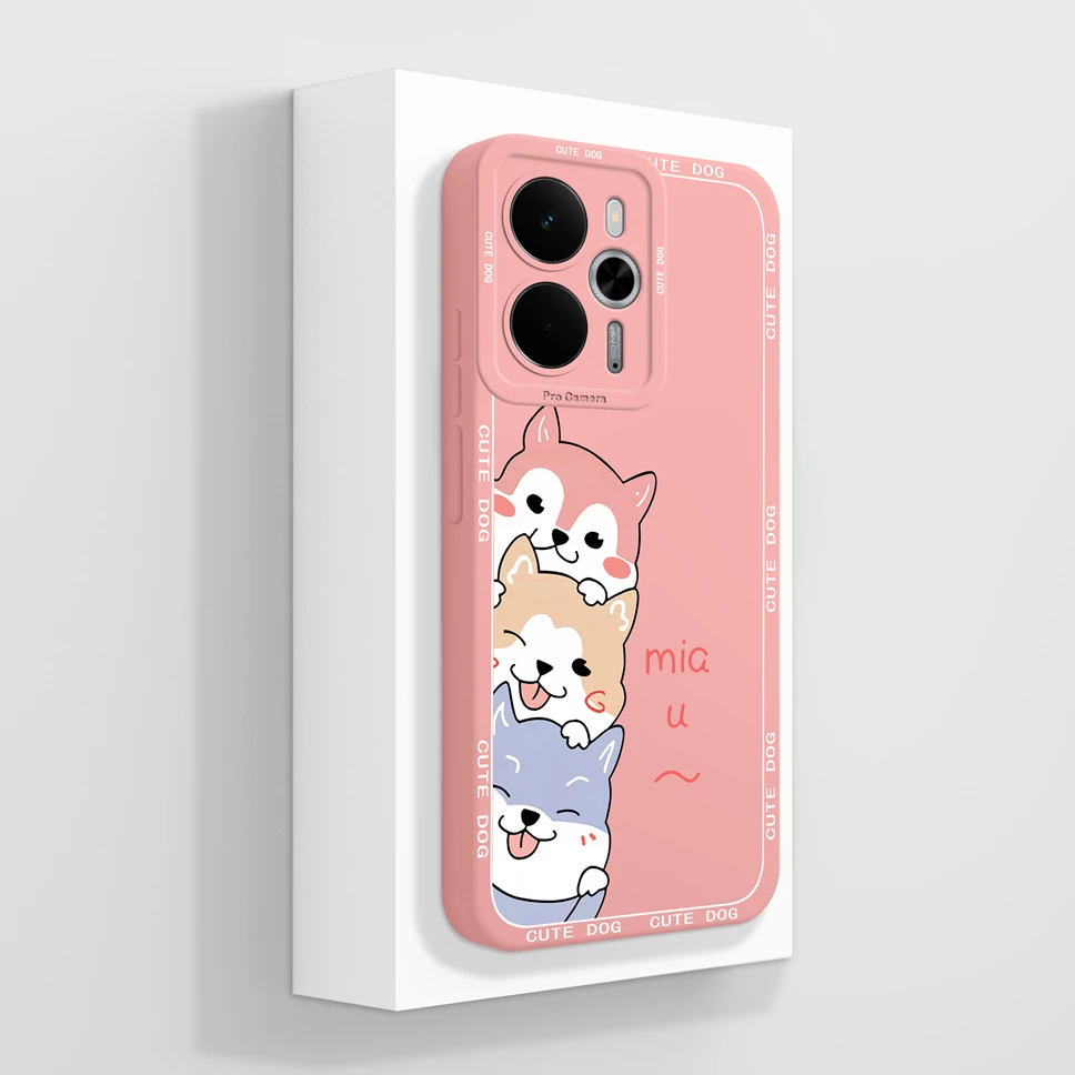 Cute Star Pattern Soft Silicone Shockproof Phone Case - High Quality Back Cover