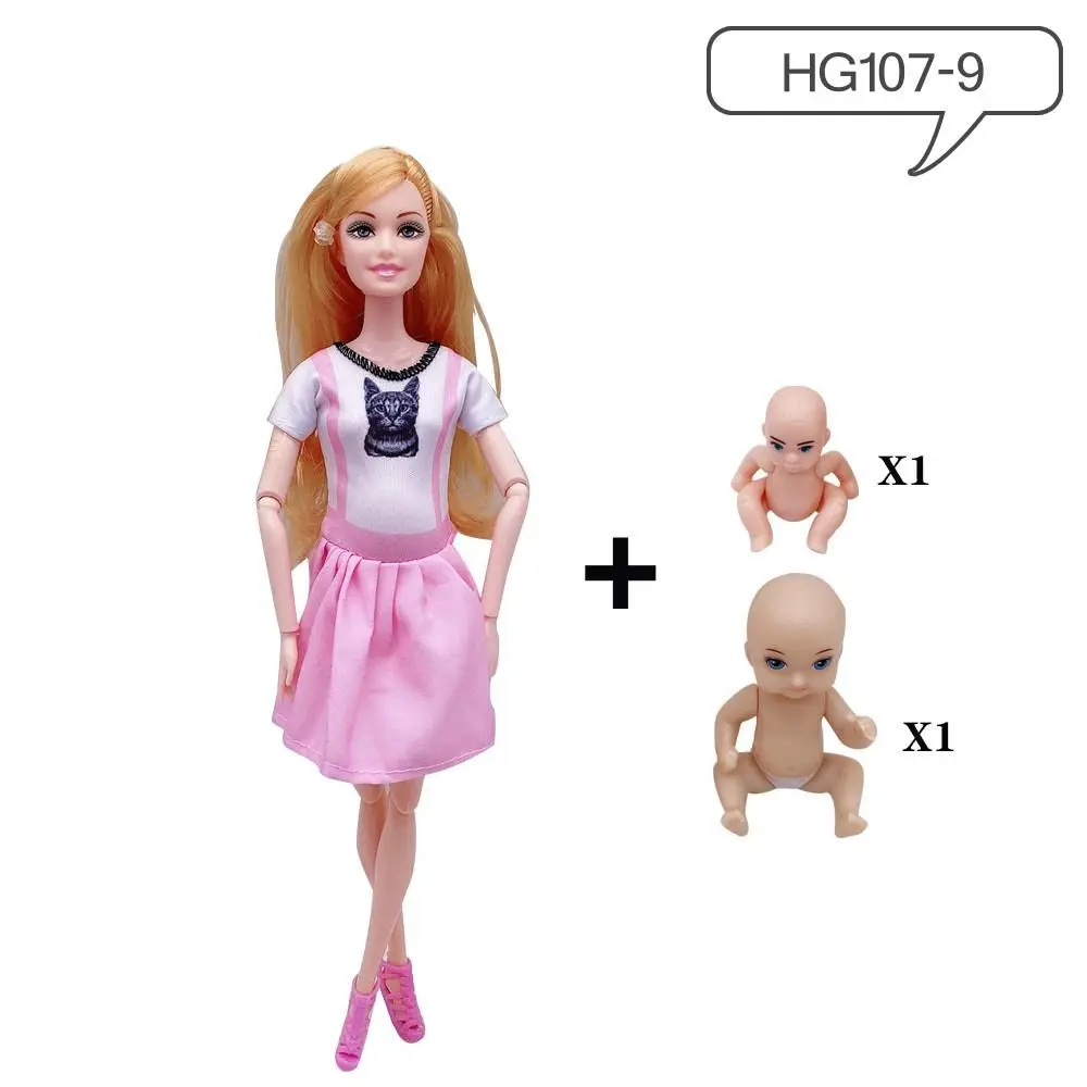 Baby Educational Mom Multifunctional Active Joint BJD Can Give Birth To Pregnancy Childrens Best Gift