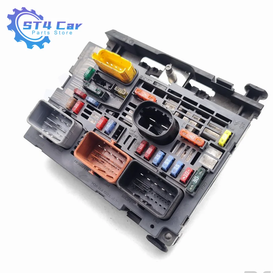 9666700280 Fuse box BSM R03 Comfort Control Module For FIAT SCUDO / CITROEN DISPATCH / PEUGEOT EXPERT 2007-2014