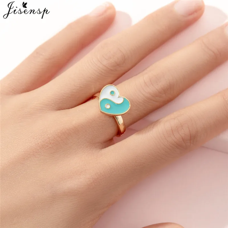 Adjustable Rotatable Butterfly & Daisy Anti-Stress Fidget Ring