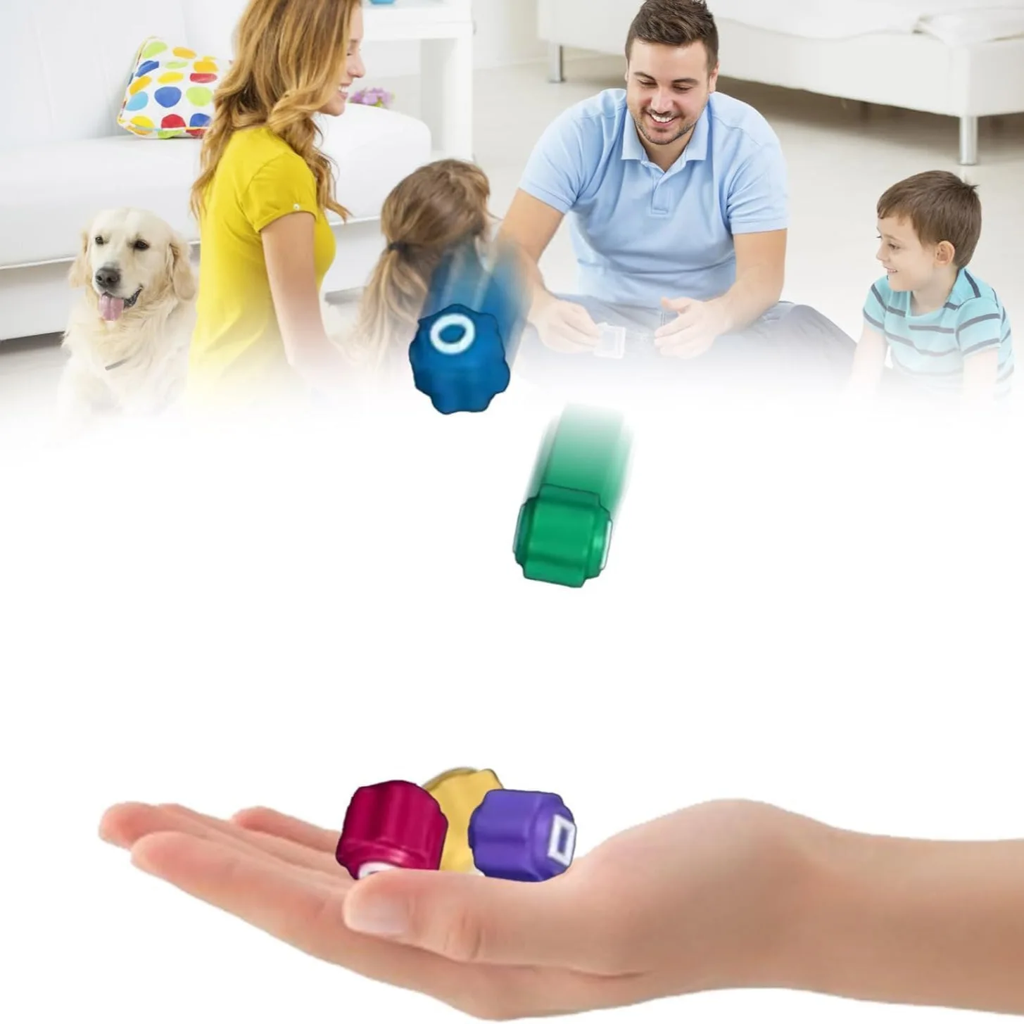 전통적인 돌 잡기 게임 교육용 부모-자녀 상호작용 장난감 어린이와 성인을 위한 휴대용 스트레스 해소 게임