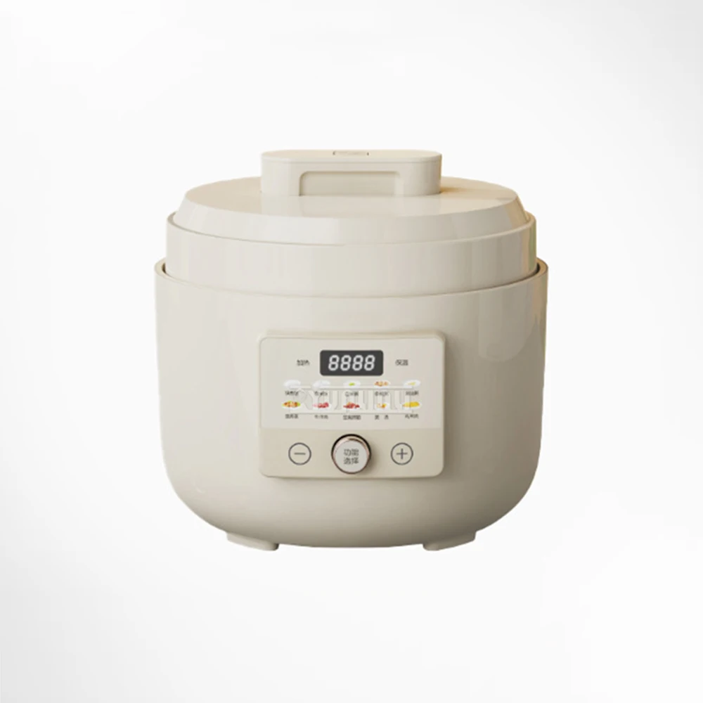 5L Large Capacity Household Multifunctional Electric Pressure Cooker Rice Cooker Food Stewing Soup Pot