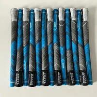 New 13PCS Golf Club Grips Set Standard/Midsize Mens Rubber Golf Grips 5/10Pcs Cotton Yarn Golf Grip Iron and Wood Grip Universal 2