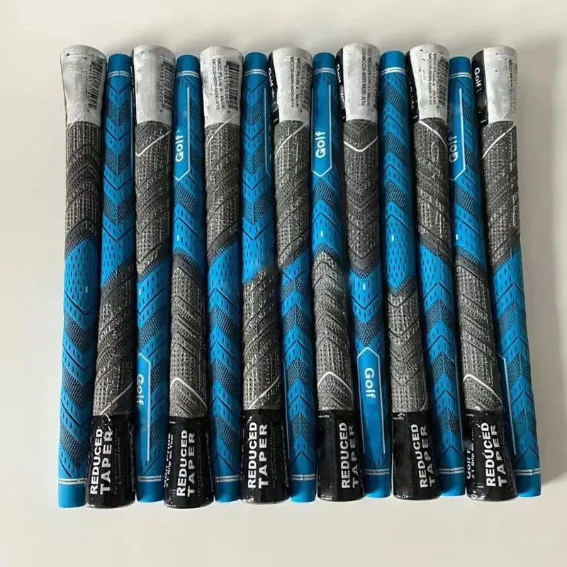 New 13PCS Men's Rubber Golf Grip Standard/Midsize Golf Grips 5/10Pcs Cotton Yarn Golf Club Grips Iron and Wood Grip Universal 3