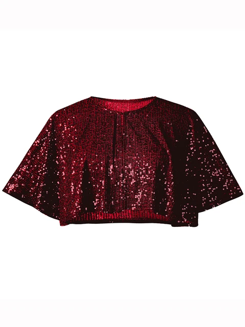 Plus Size V Neck Mermaid Burgundy Dress Long Formal Prom Party Gown Sequins Sleeveless Robe De Soriee Sexy Evening Vestido De Shawl Burgundy