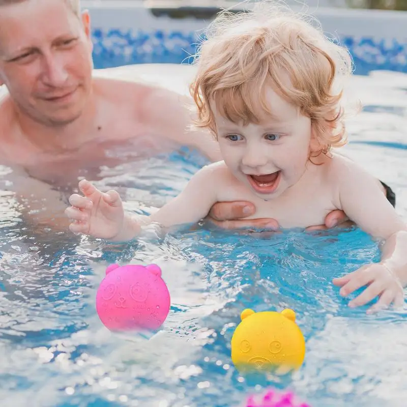 Reusable Water Baloons 16x Silicone Water Balloons Quick Filling Summer Outdoor Play Pool Party Backyard Fun Toys For Kids Teens