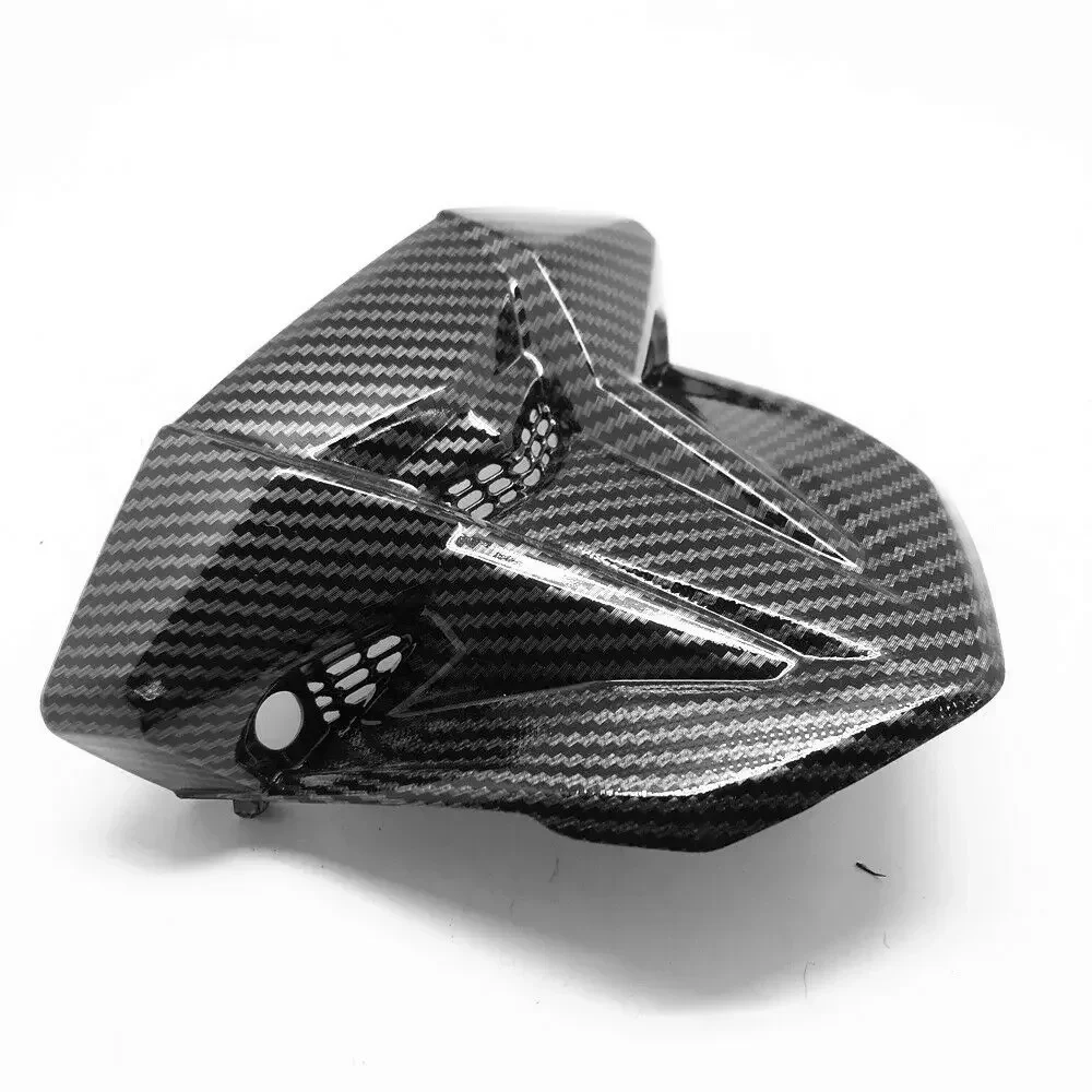 Fit For HONDA CB500F Carbon Fiber Color Front Upper Head light Fairing Cover