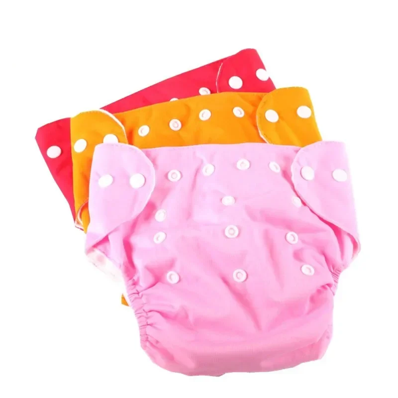 

10pc Baby Diapers/Children Reusable Nappies/Adjustable Pants Cover/Washable