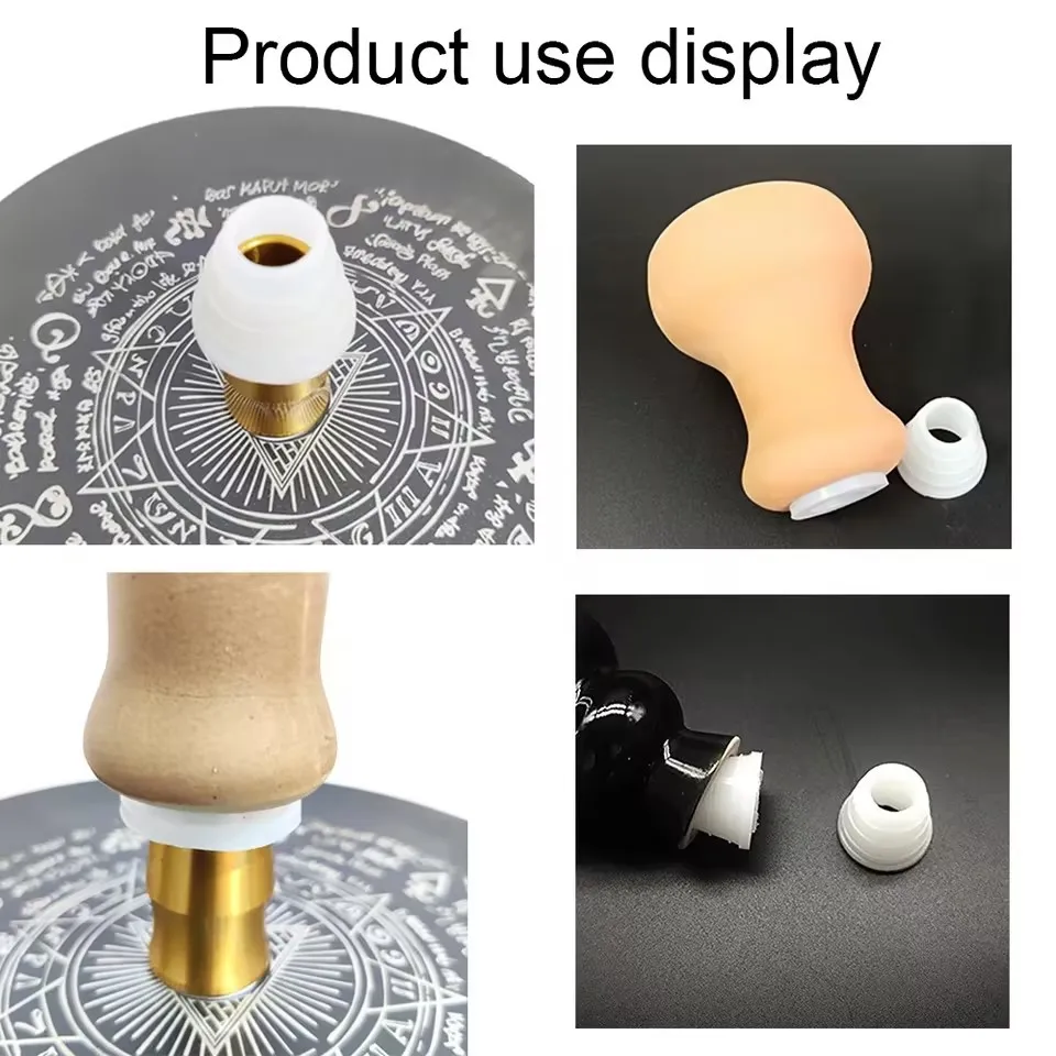 5/10PCS, Hookah Bowl Grommet Silicone Rubber Seal For Shisha Chicha Hookahs Narguile Nargile Cachimba Smoking Accessories