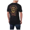 American 5.11 Tactical T-Shirt 76146 Men's Cotton Printed Crew Neck 511 Physical Sports Training Breathable Long Short Sleeves 1