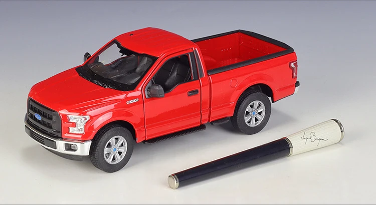 Ford F150 Pickup Alaşım Döküm WELLY 1:24 Model Araba