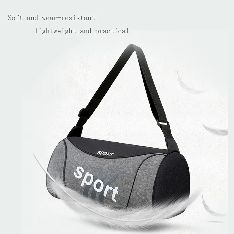 Outdoor Sports Men's Shoulder Bags Large Capacity Nylon Crossbody Bag Fashionable Travel Sports Bag Yoga