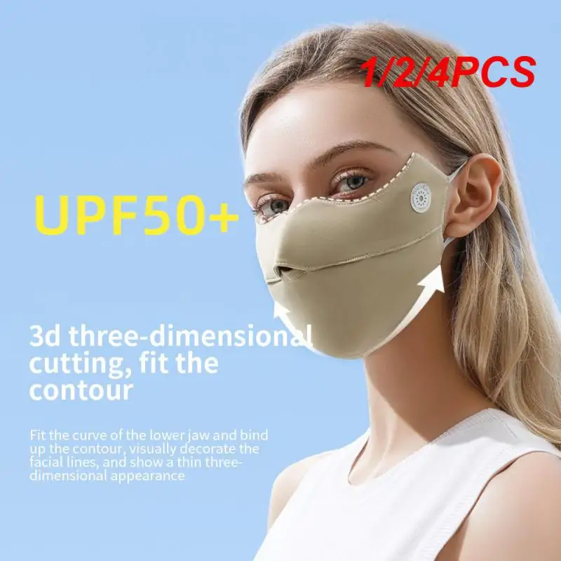 

3d защита для лица маска от солнца моющиеся регулируемые ремни Earloop многоразовые велосипедные спортивные маски аксессуары для езды