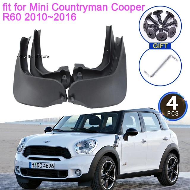 For Mini Countryman Cooper R60 2010 2011 2012 2013 2014 2015 2016 Mudguard  Fenders Mud Flaps Splash Guards Front Car Accessories - Mudguards -  AliExpress