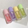 Water Light Lip Gloss Moisturizer Transparent Jelly Mirror Fruit Crystal Lip Oil Clear Hydrating Plumping Korean Lip Care Makeup 6