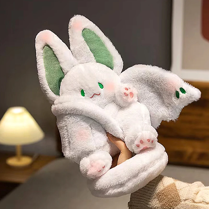 Oreiller en peluche de lapin mignon pour chambre à coucher, jouet