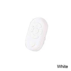 Wireless Rechargeable Selfie Controller with Bluetooth Connectivity and Type - C Charging (WHITE)