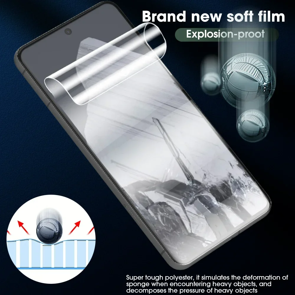 Película Protectora De Pantalla Para Xiaomi Mi Band 8, 7, 6, 5 Y 4