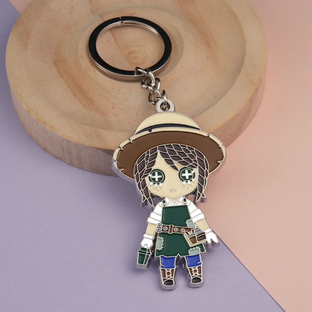 Wettbewerbsspiel Identity V Survivor Charakter Gärtner Emma Woods Werkzeugkasten Schlüsselanhänger Gamer Geschenkzubehör