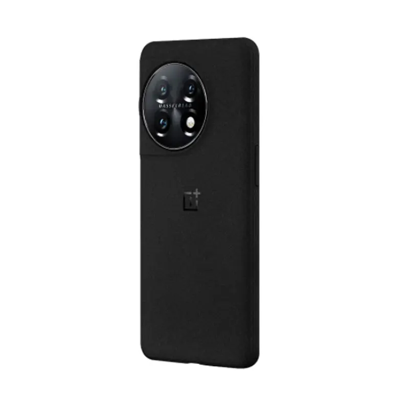 Oneplus 11 Case Oneplus Protective Cover Sandstone Black Anti-drop and dust-proof For 11