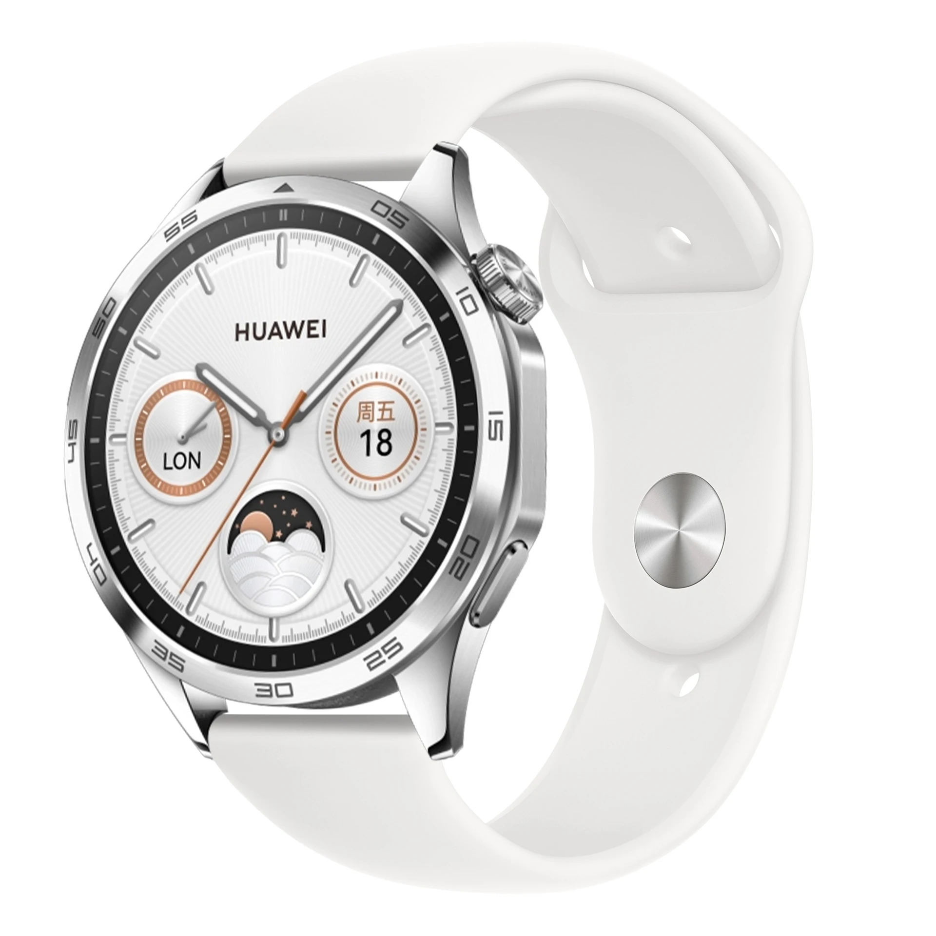 Premium Silicone Watch Band - Compatible with Various Smartwatches, 20mm/22mm