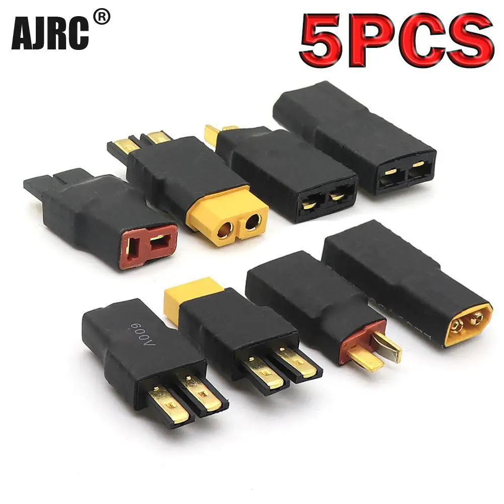 2 pz XT30 maschio femmina a Deans T Plug TRX Traxxas EC5 EC2 maschio femmina connettore adattatore spina per RC modello batteria ESC 26 2 pz XT30 maschio femmina a Deans T Plug TRX Traxxas EC5 EC2 maschio femmina connettore adattatore spina per RC modello batteria ESC 26