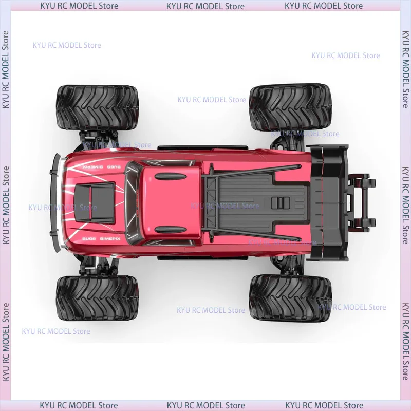 Voiture RC 4x4 Tout Terrain 1:10 Électrique avec Batterie