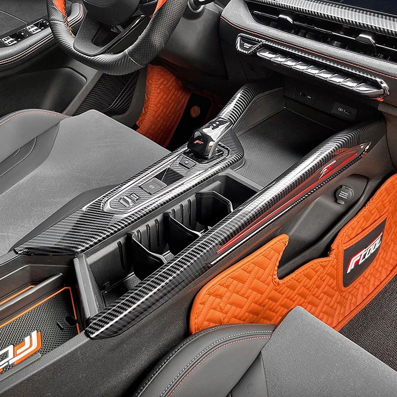 For Geely coolray Central control gear shift panel frame air outlet