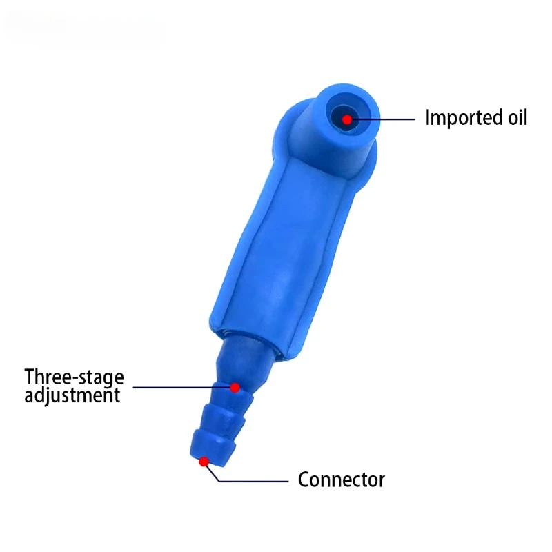 Car Brake Fluid Oil Exchange Pump Empty Drained Oil Bleeder Auto Brake Tool Connector Pumping Pipe Filling Equipment