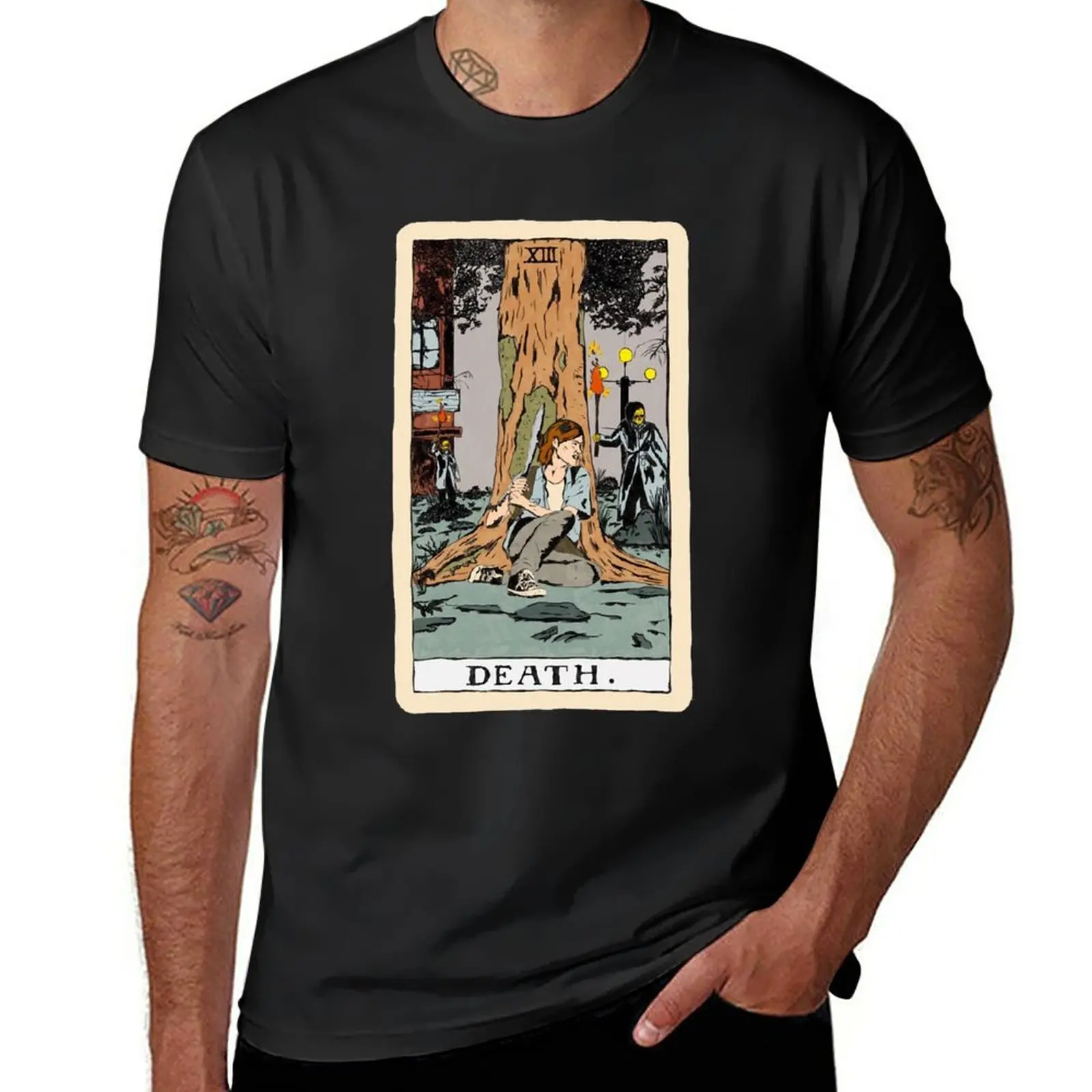 

New Gifts For Movie Fans The Last of Us Ellie Funny Men T-Shirt boys white t shirts Aesthetic clothing black t-shirts for men