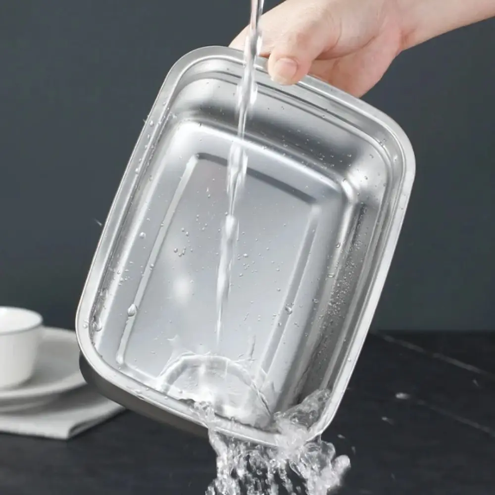 Stainless Steel Bento Box Image 18