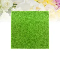 5 Pcs Garden Decor Artificial Grass Lawn Green Rugs Landscaping Wall Moss Bonsai Tree 1