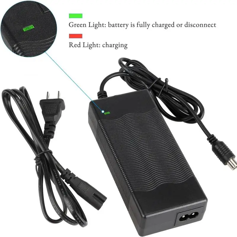 Scooter Charger for Ninebot Es1 Es2 Es4 E22 E25 F40 F20 42V 2A Battery Adapter for Xiaomi M365 1S Pro pro2 Electric Scooter
