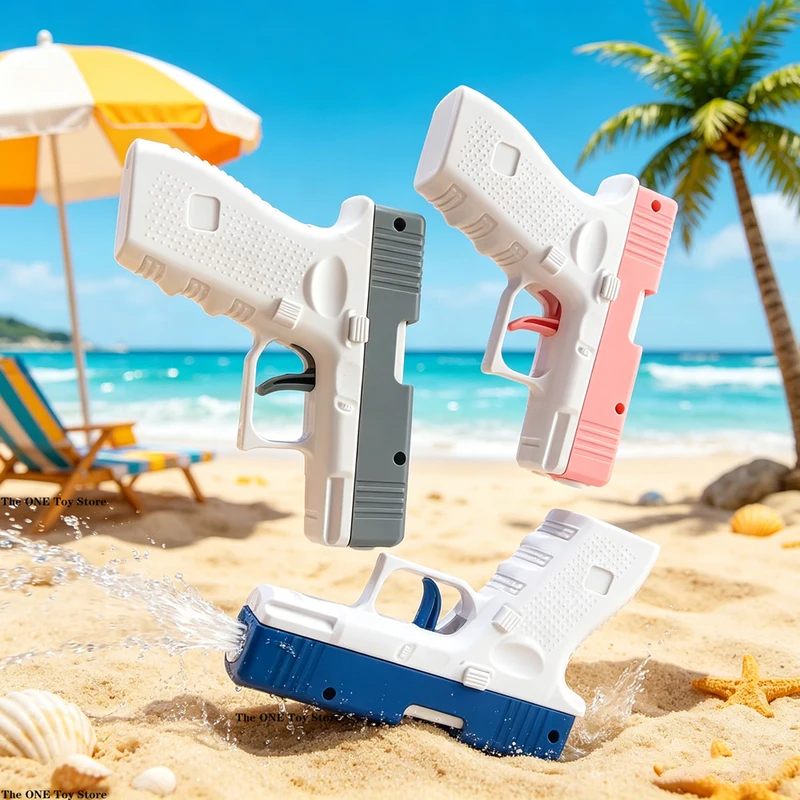 Water Gun Toys Bursts Children's High-pressure Strong Charging Energy Water Automatic Water Spray Children's Toy Guns