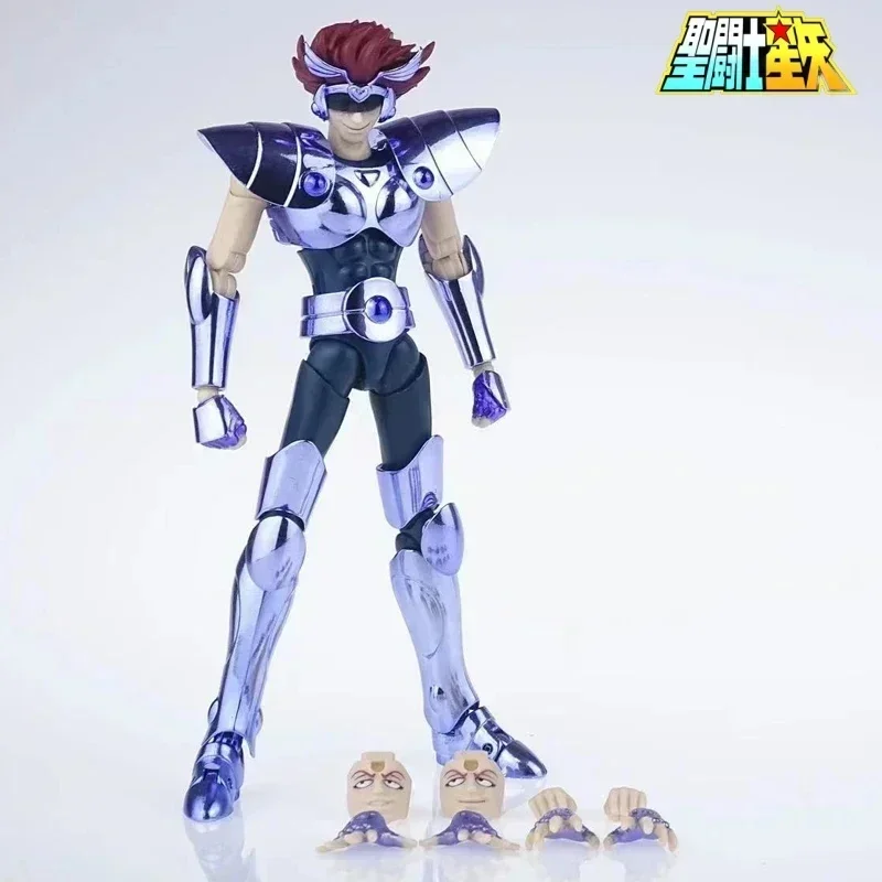 

In Stock Cs Model Myth Cloth Ex Musca Dio/Dios Silver Knights Of The Zodiac Action Figure Toys Gifts