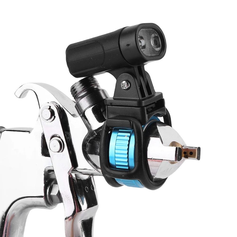 Paint Spray Gun Light Multi-Purpose Airbrush Paint Fill Light Rechargeable Portable Wrist Band Torch for Night Cycling Running