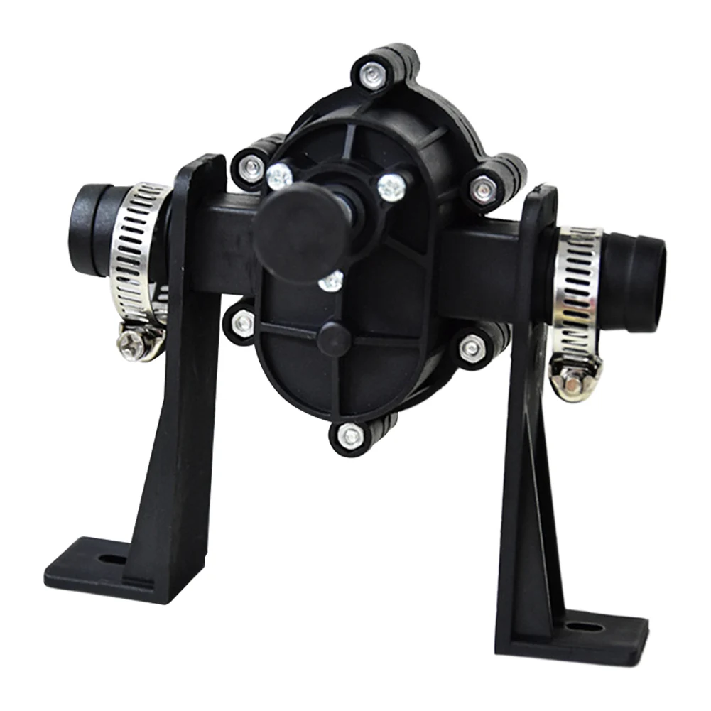 Household Hand Small Water Pump Self-priming Portable Pump Driven By Electric Drill Large Flow 1800m/h for Watering/Car Cleaning