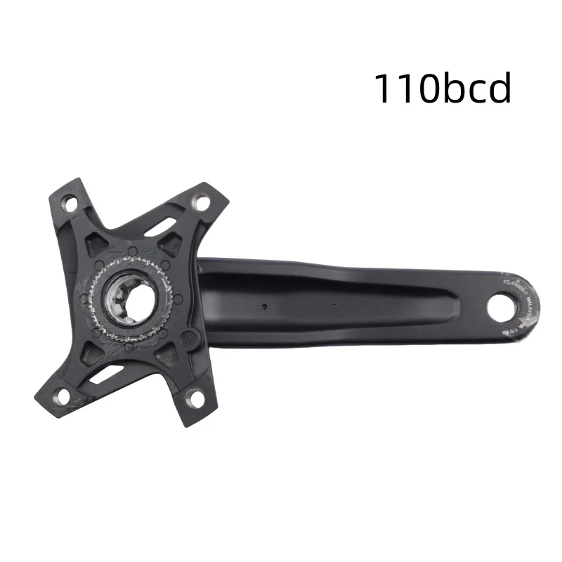 シマノ CUES 2 ピースクランクセット FC-U6000 バイククランク 96BCD