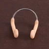 Durable No-skid Soft Silicone Steel Wire Nose Clip for Swimming Diving 6