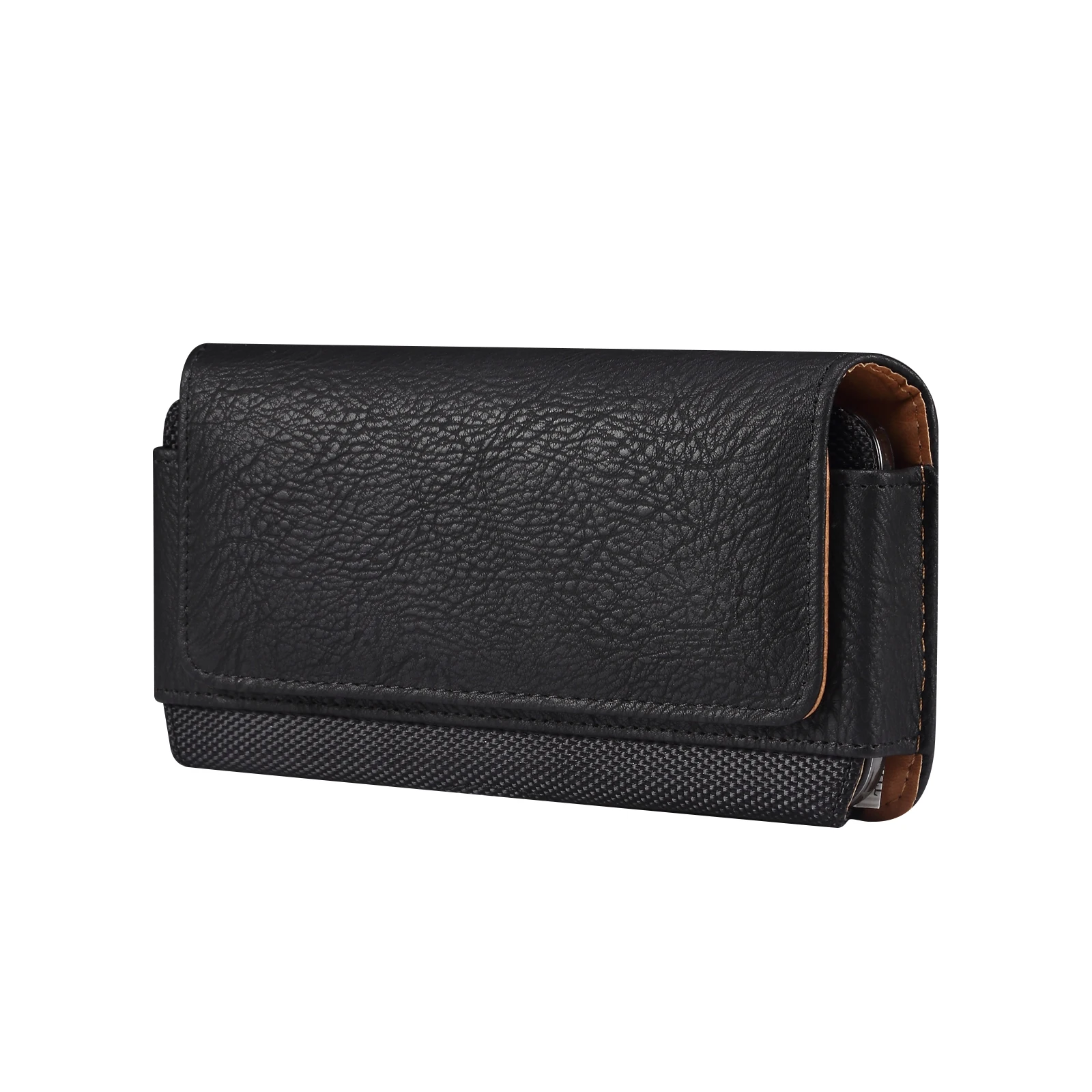 Leather Waist Pouch with Universal Fit