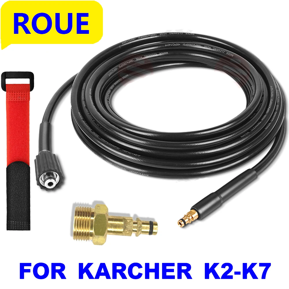 High Pressure Washer Hose Adapter M22 High Pressure Pipe Quick