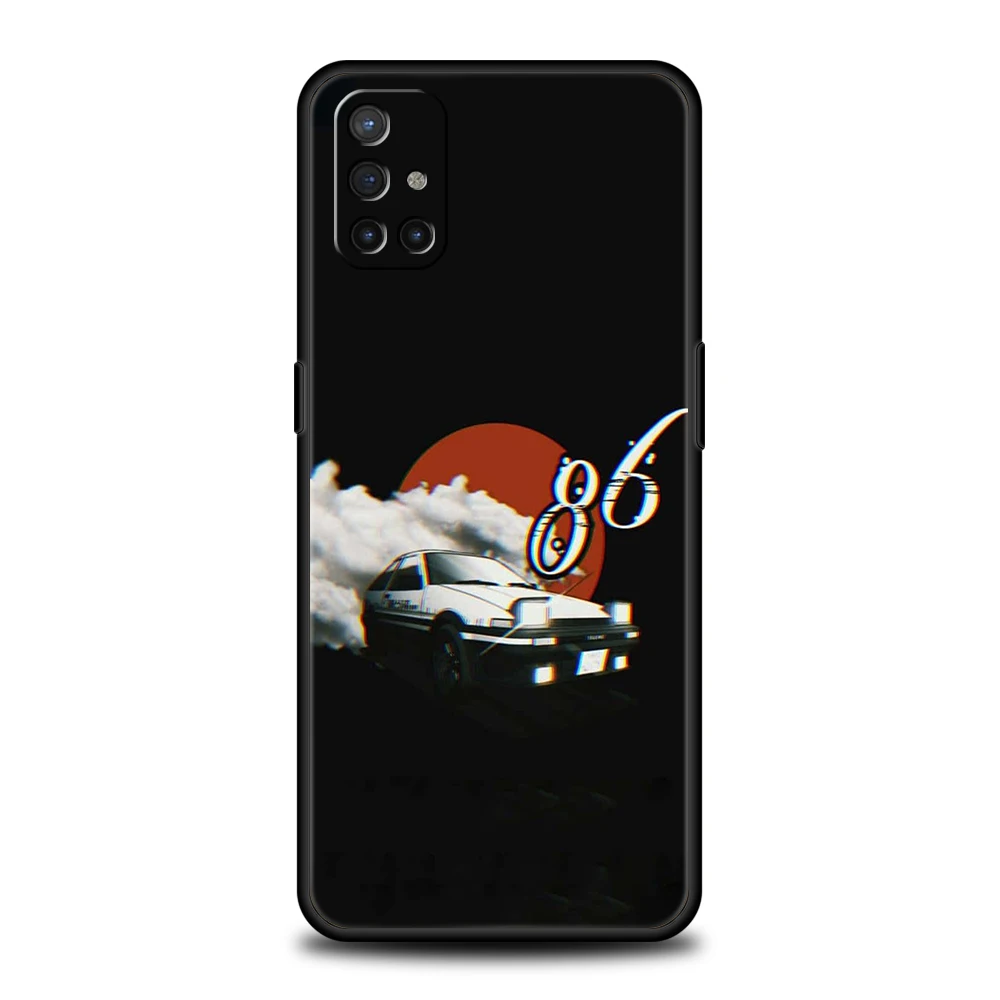 Anfängliche d ae86 Telefon hülle für oneplus 11 10t nord n100 n10 10 7 8 9r 7t 8t n200 ce 2 9rt pro 5g Silikon hülle Shell Capas Tasche – Detail 3