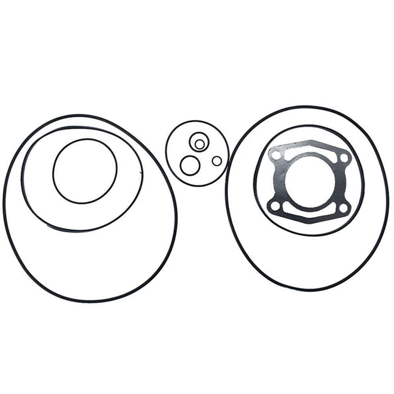 Top End Gasket & O-Ring Kit Rebuild ATV Top Spacers for-Seadoo GSX GTX XP 787 800 96-97
