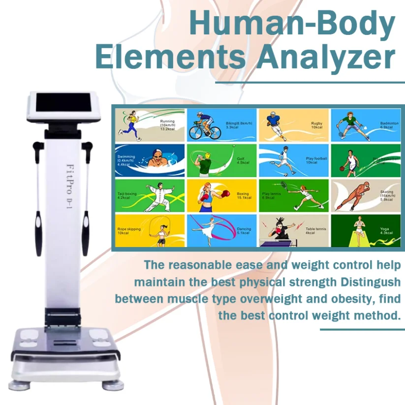 

Skin Diagnosis High Accuracy 2023 High Human Body Composition Analyzer Analysis Scans Scanner Machine