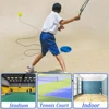Tennis Training Ball with String & Rebound Baseboard Self Practice Tool Beginners Sport Exercise Solo Tennis Training Equipment 4