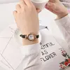 Ins Small Round Watch Women Luxury Watches Girls Quartz Wristwatches Fashion Gifts Bracelet Reloj Mujer Rosa Relogio Feminino 1