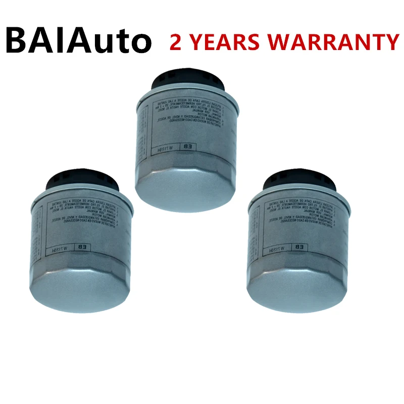 

3PCS/Set Oil Filter 03C115561H For Audi A1 A3 For Seat Alhambra Ibiza Toledo For Skoda Fabia Rapid For VW Beetle Golf Passat