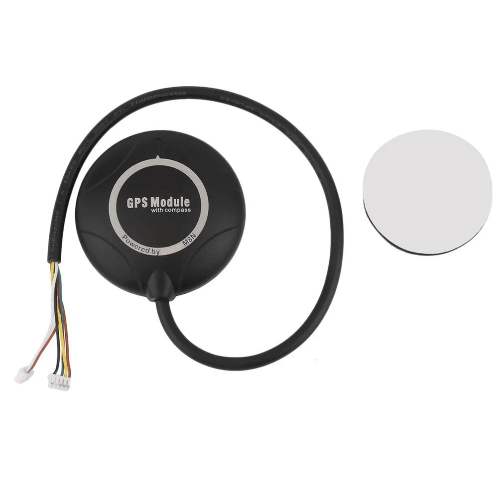 RC NEO-6M/7M/8M M8N GPS Tech Boussole intégrée GPS pour APM PIX Pixhawk Ptage Contrôleur de vol Vente mondiale – Image 2