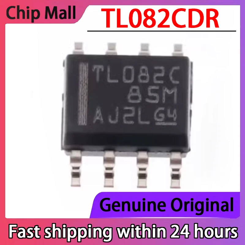 

50PCS TL082C Operational Amplifier TL082CDR SMT SOP-8 in Stock New